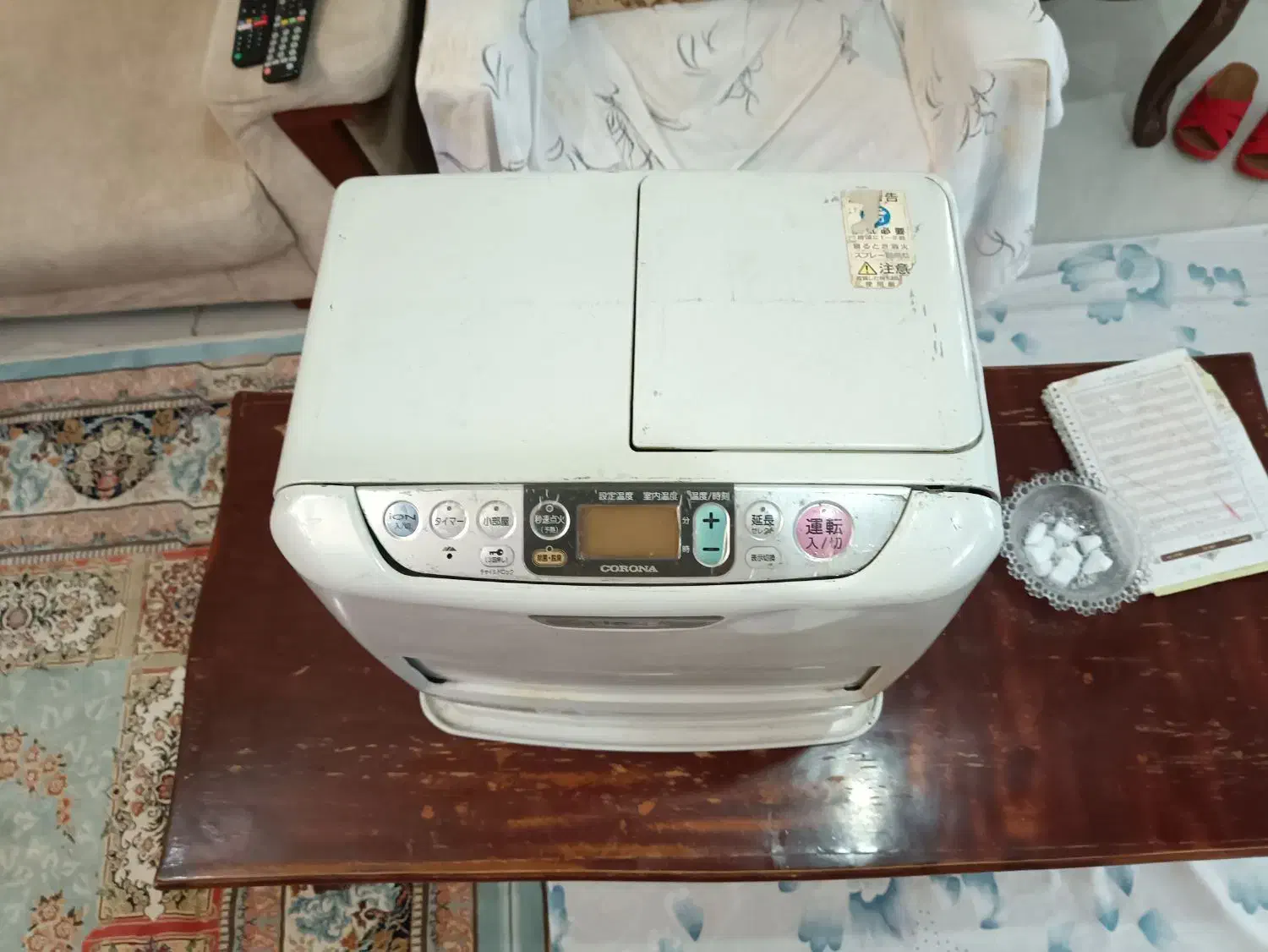 بخاری نفتی برقی ژاپنی|بخاری، هیتر، شومینه|مشهد, دانشجو|دیوار