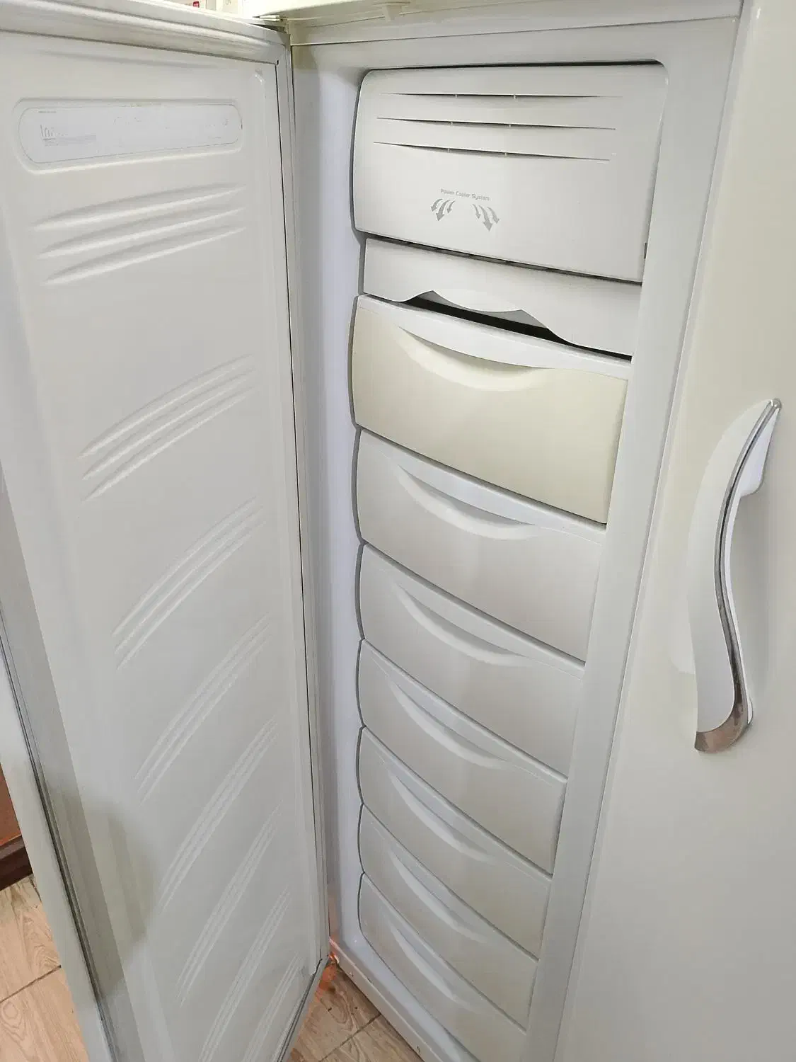 یخچال دوقلو امرسان بدون برفک|یخچال و فریزر|مراغه, |دیوار