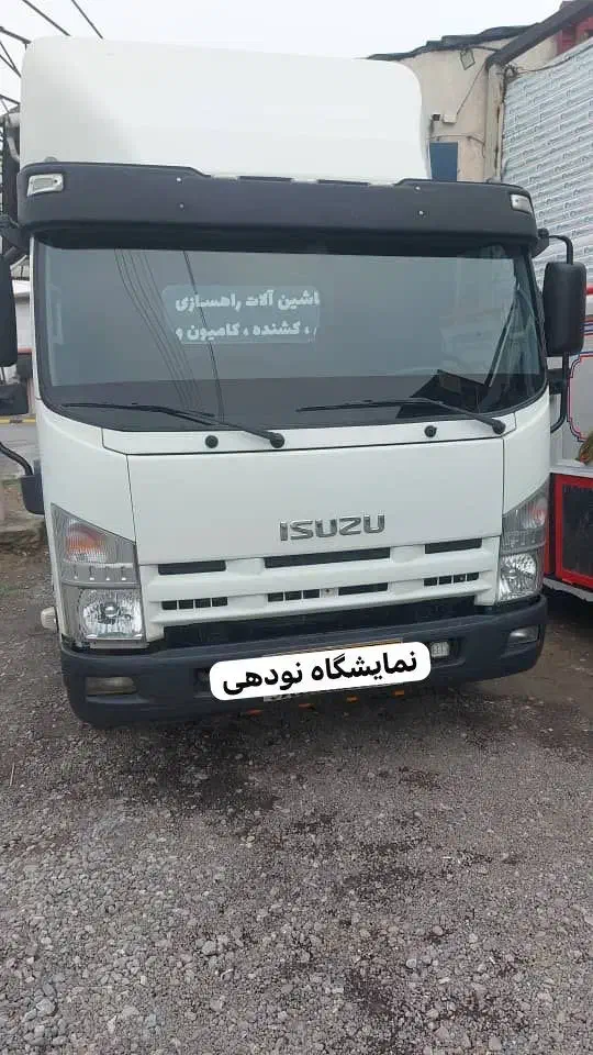 ایسوزو ۸تن مدل ۹۴ بدون رنگ|خودرو سنگین|گرگان, |دیوار