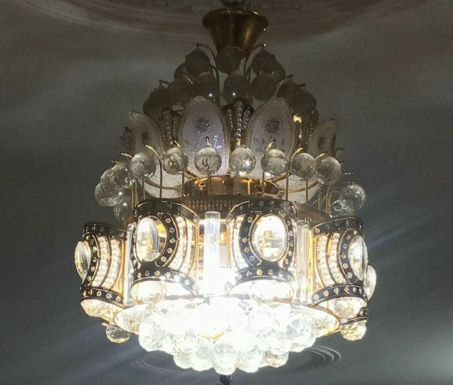 لوستر|لوستر و چراغ آویز|خرمآباد, |دیوار