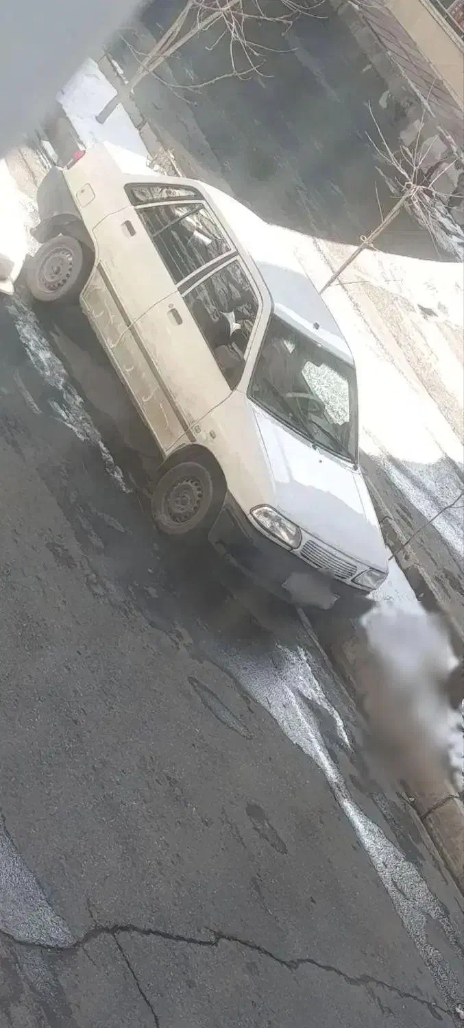 پراید 89 آس سفید صبا|خودرو سواری و وانت|کردکوی, |دیوار