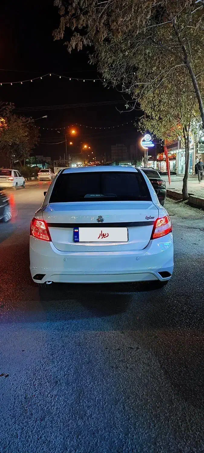 ساینا، مدل ۱۳۹۸|خودرو سواری و وانت|کرمانشاه, |دیوار