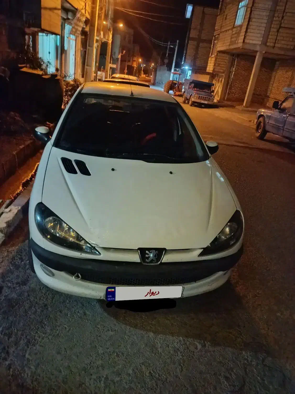 ۲۰۶تیپ۲مدل۹۰|خودرو سواری و وانت|چورزق, |دیوار