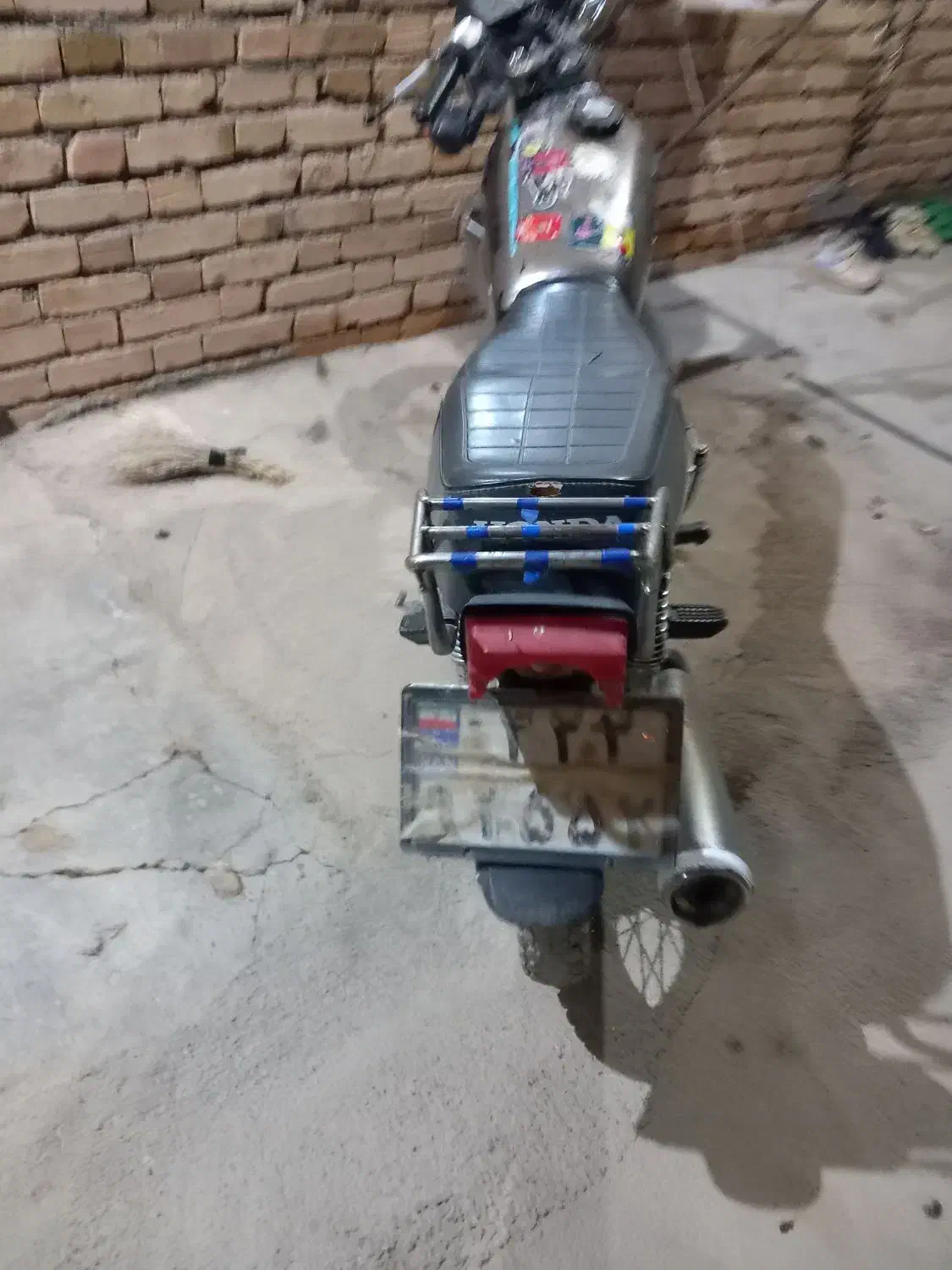 موتور سالم و بدون مشکل جدی و جزئی|موتورسیکلت|قیدار, |دیوار