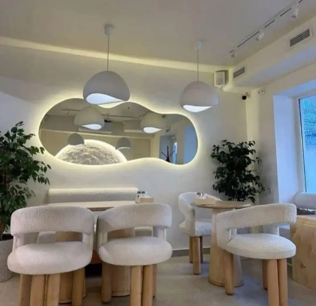 آینه دفرمه جادویی مدل برکه|آینه|رشت, بیجارپس|دیوار