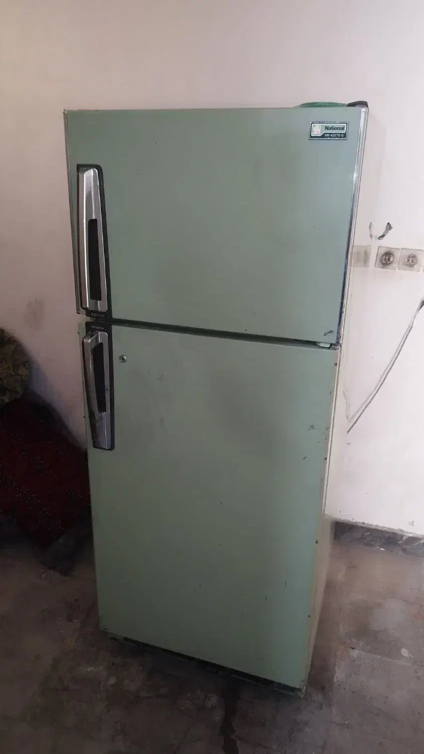 یخچال فریزر خارجی ناسیونال بدون برفک|یخچال و فریزر|بندرعباس, |دیوار
