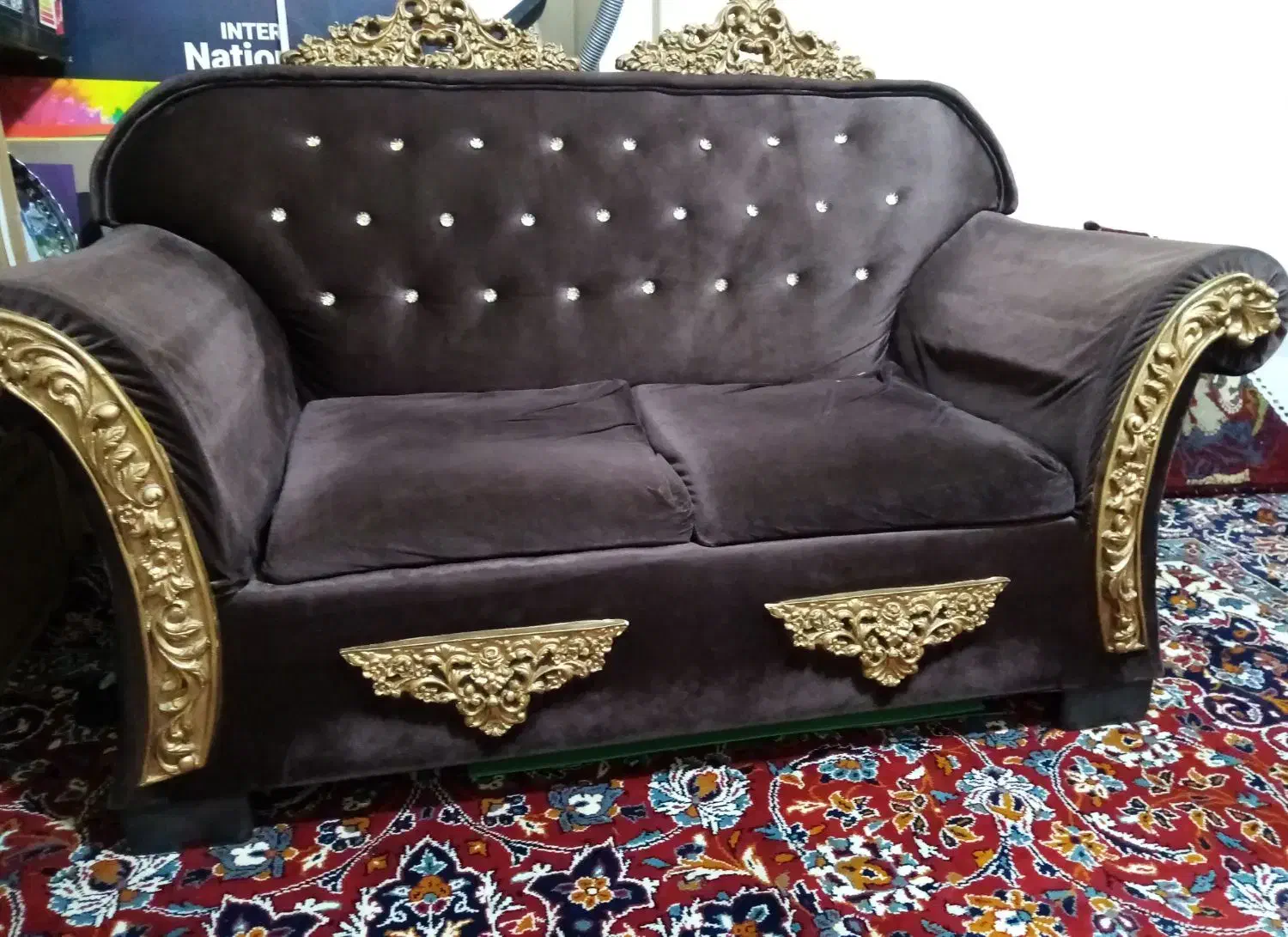 مبل راحتی|مبلمان خانگی و میز عسلی|چناران, |دیوار