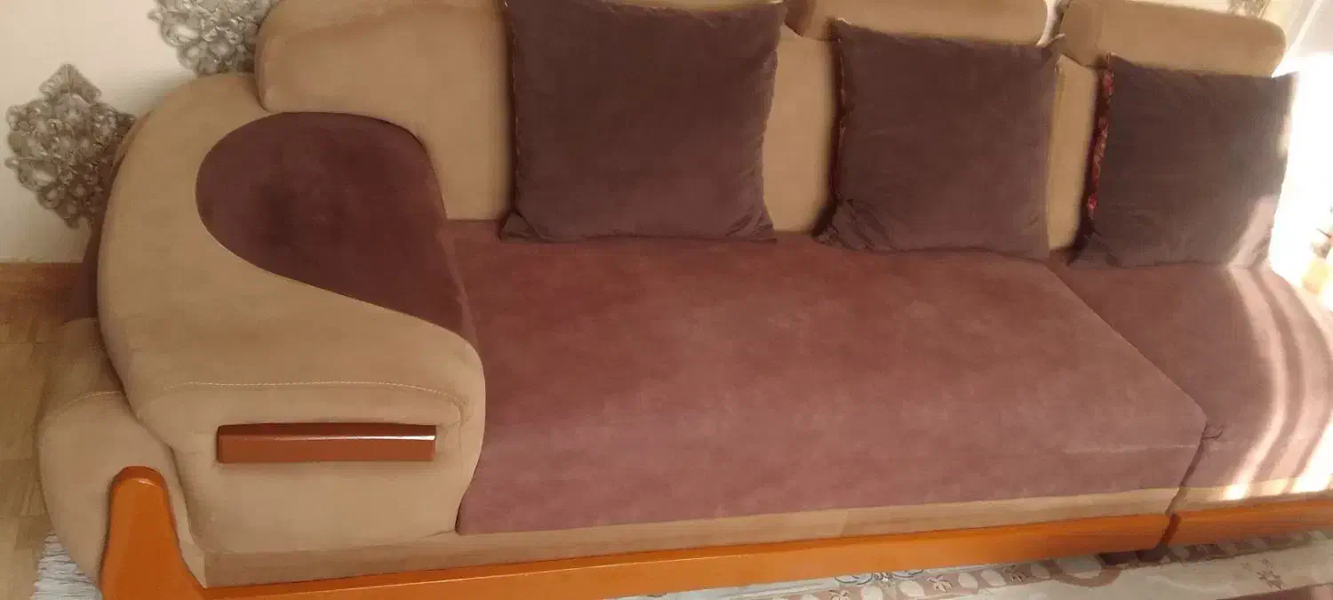 مبل نوی نو|مبلمان خانگی و میز عسلی|رشت, معلم|دیوار