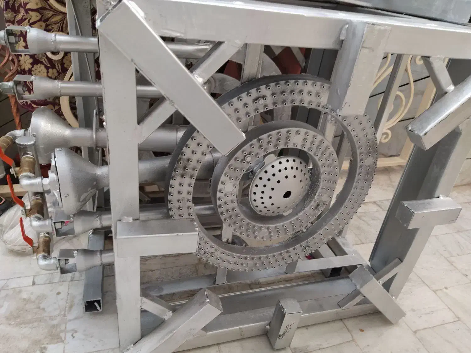 اجاق گاز صنعتی پروفیلی سنگین وسبک|کافیشاپ و رستوران|خمینیشهر, |دیوار