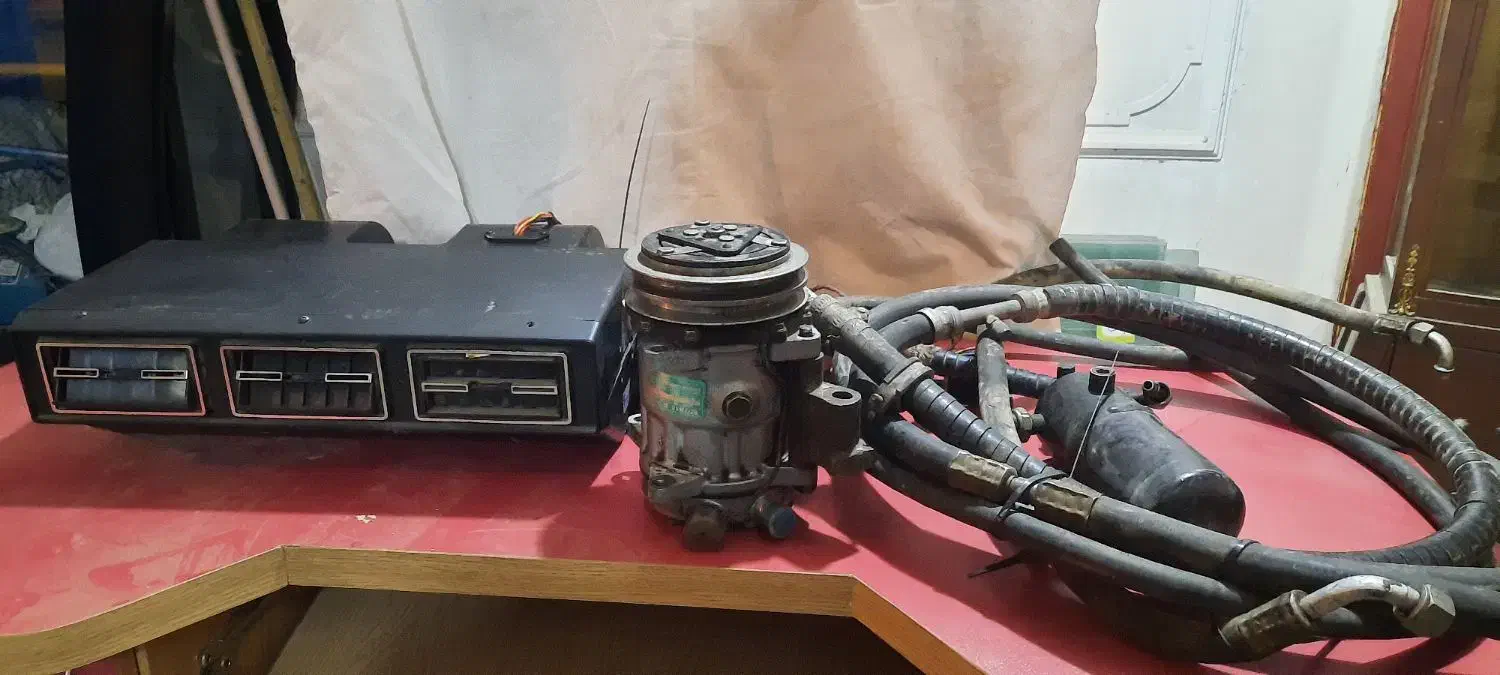 کمپرسور کولر و پنل(کولر کامیون)|قطعات یدکی و لوازم جانبی|اصفهان, خرم|دیوار