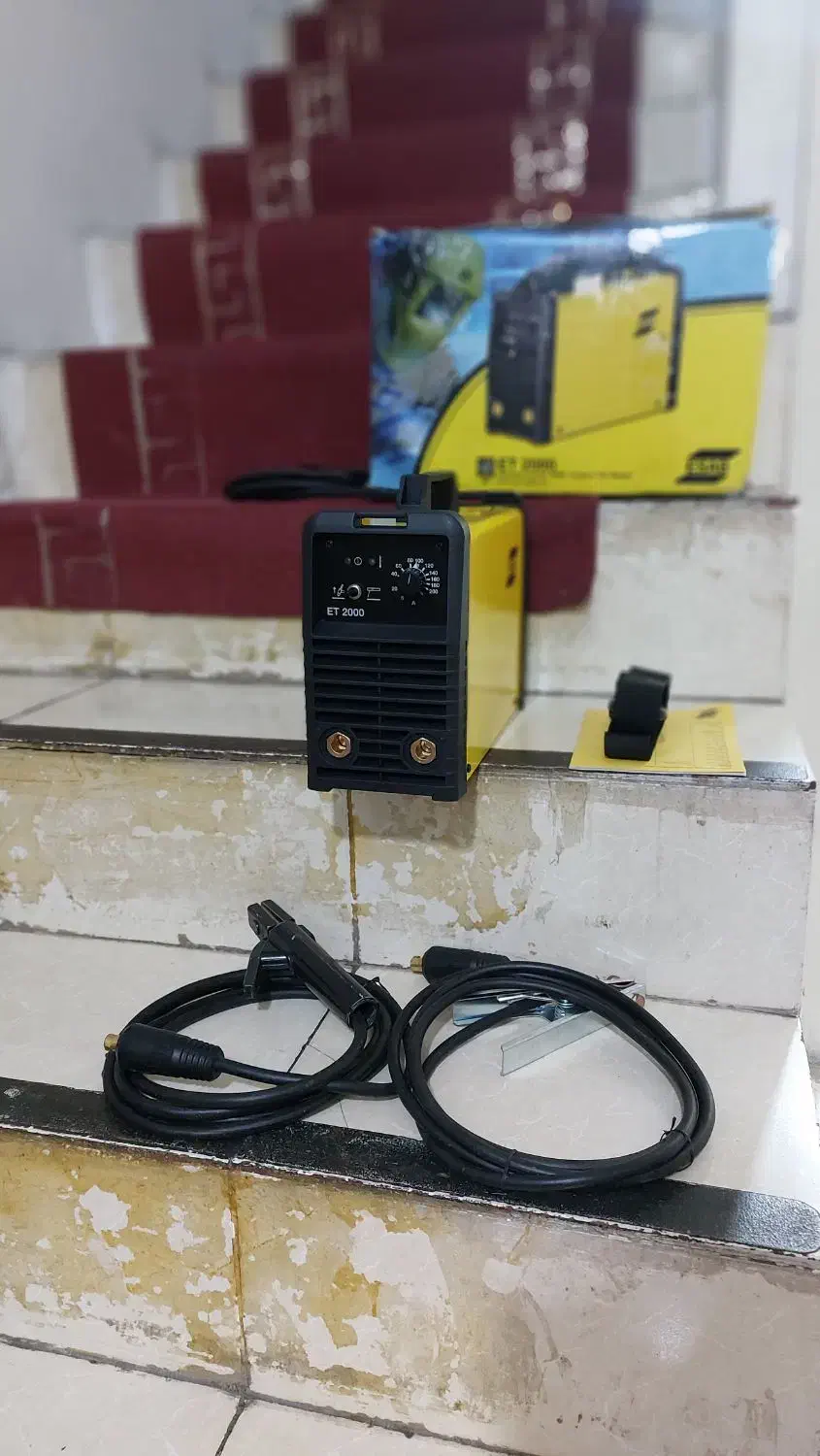 دستگاه جوش متر ۱۰متری ایساب سوئد آکبند اصلی|ابزارآلات|تهران, توحید|دیوار