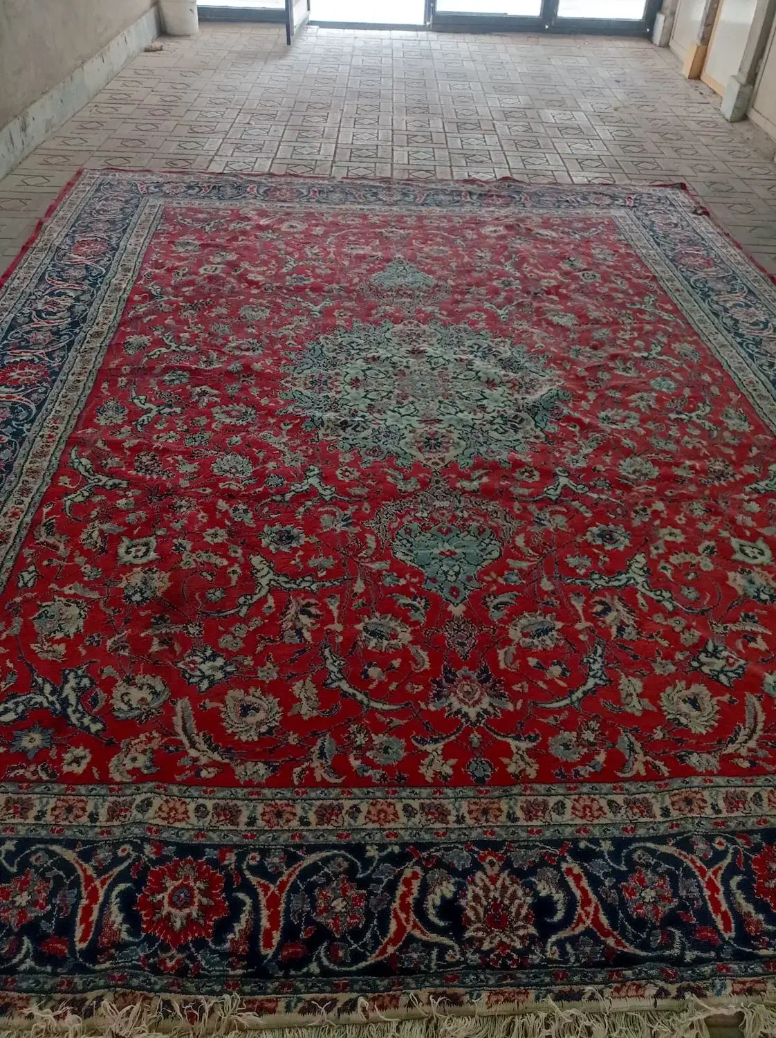 فرش|فرش|بیرجند, |دیوار