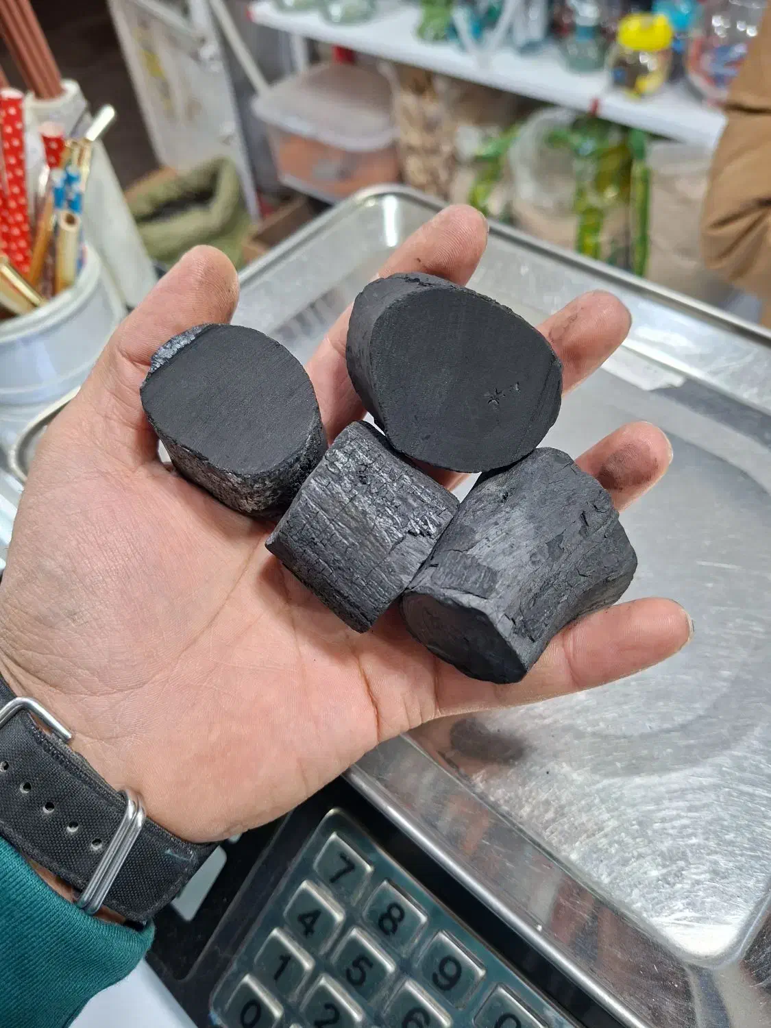 زغال لیمو سکه و مچی|کوهنوردی و کمپینگ|زاهدان, |دیوار