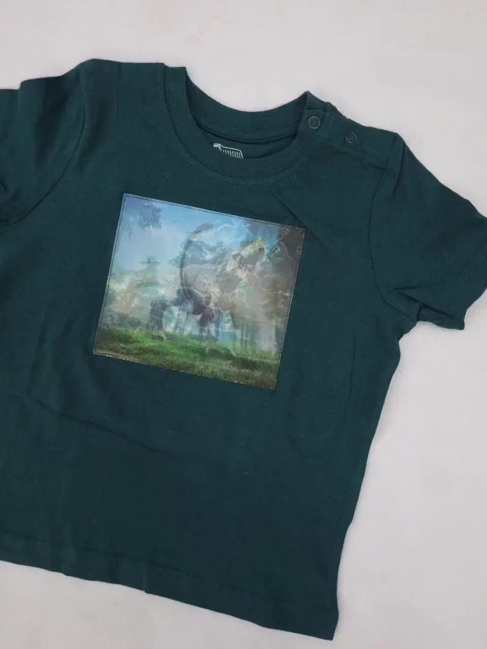 تیشرت پسرانه طرح دایناسور|کفش و لباس بچه|قم, سراجه (۱۵ خرداد)|دیوار