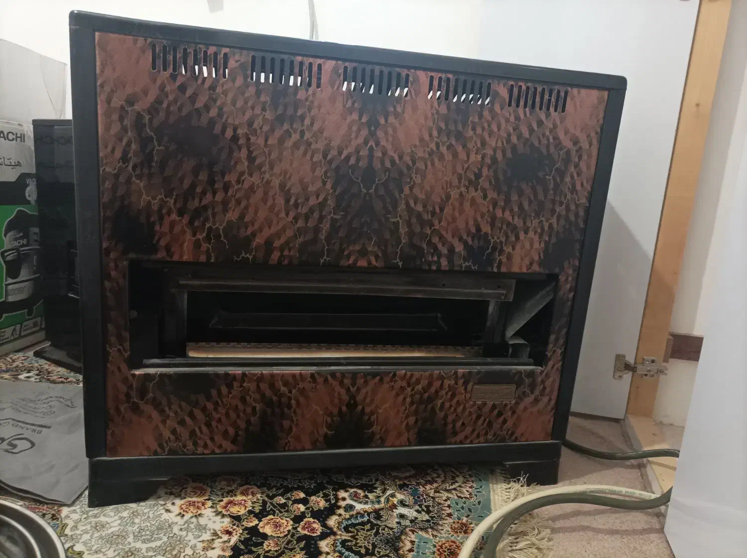 فروش به دلیل نداشتن جاش مارک توان گاز|بخاری، هیتر، شومینه|بوشهر, |دیوار