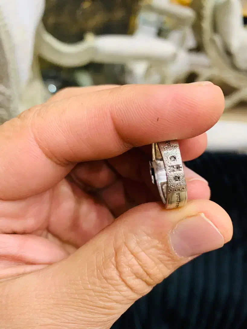 نقره انگشتر و گردنبند (معاوضه با هر چی)|جواهرات|مشهد, وکیل‌آباد|دیوار