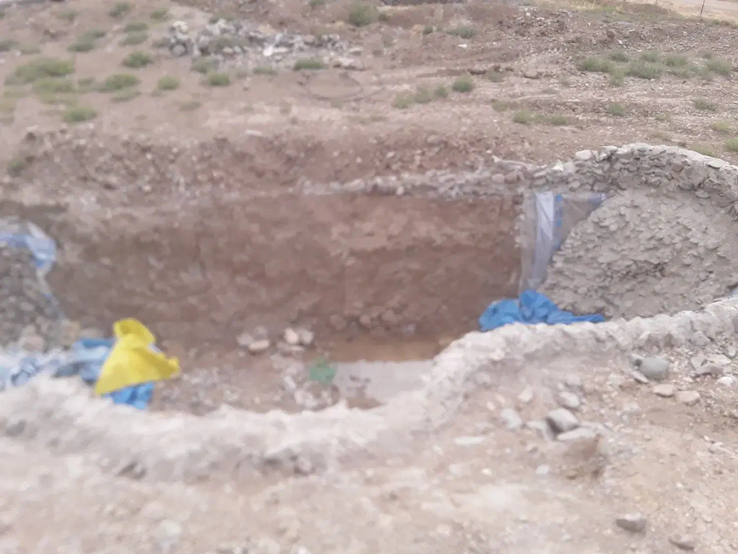 زمین باغی|فروش خانه و ویلا|هریس, |دیوار