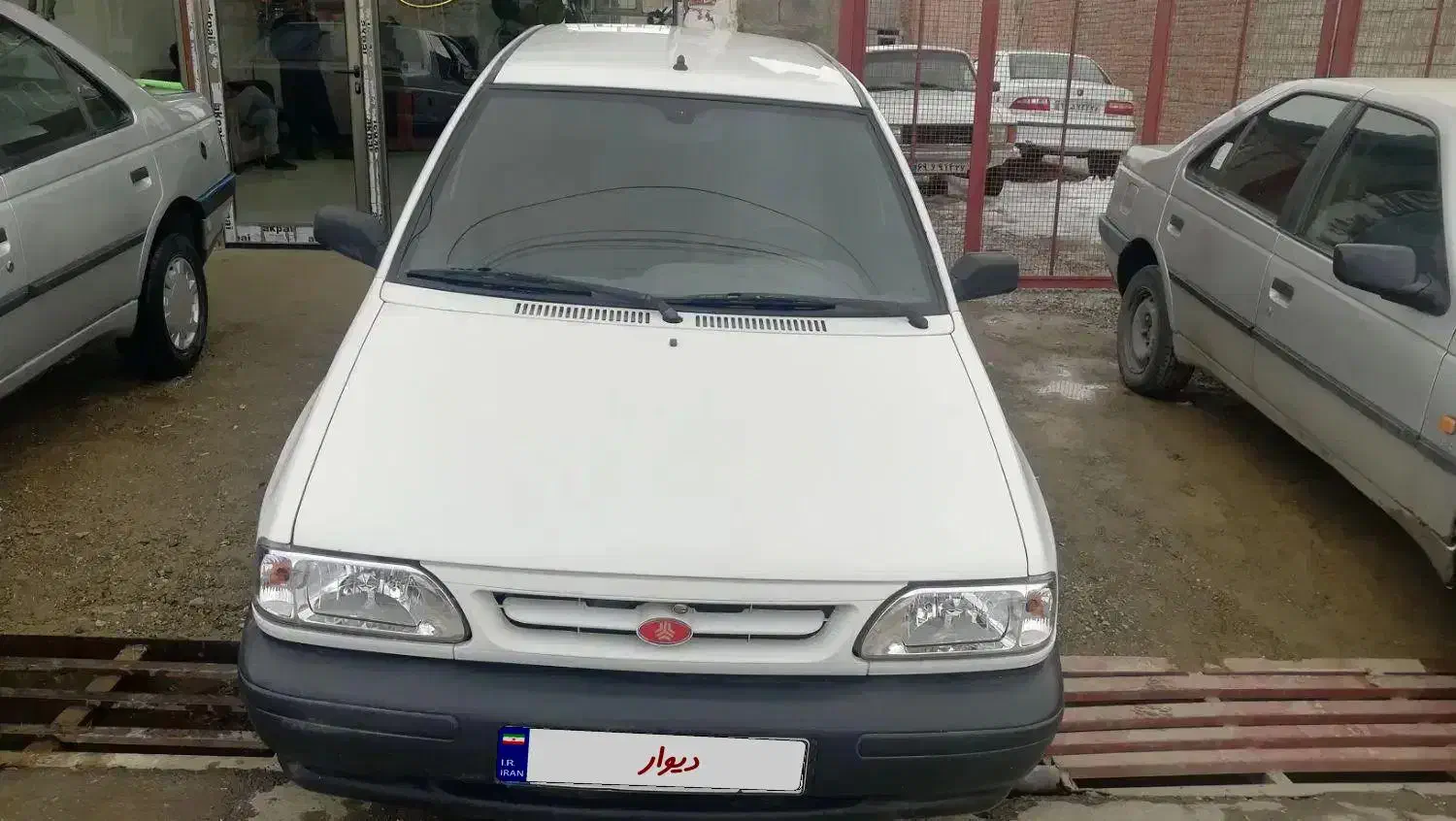 پراید مدل 98|خودرو سواری و وانت|پیرانشهر, |دیوار