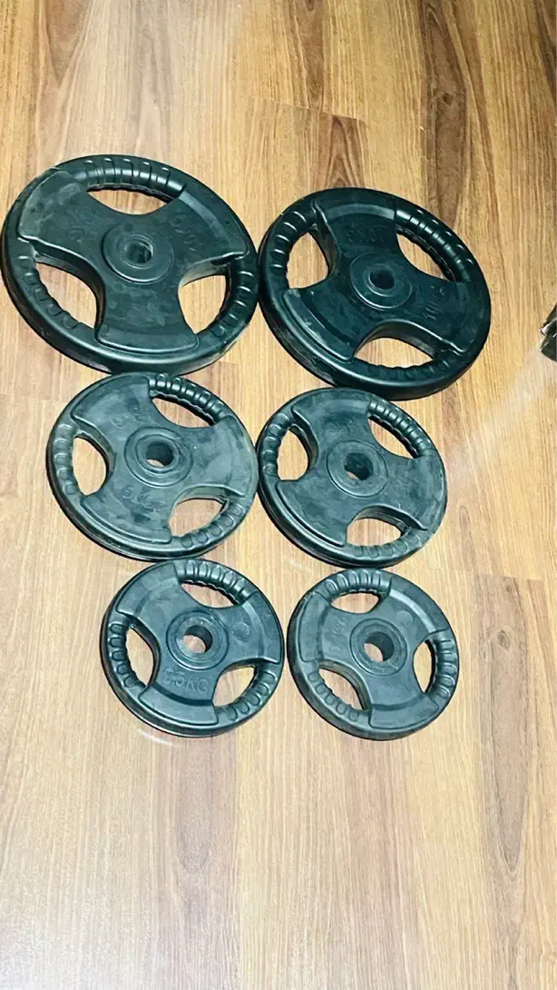 دمبل و صفحه هالتر فرمانی|تجهیزات ورزشی|تهران, توحید|دیوار