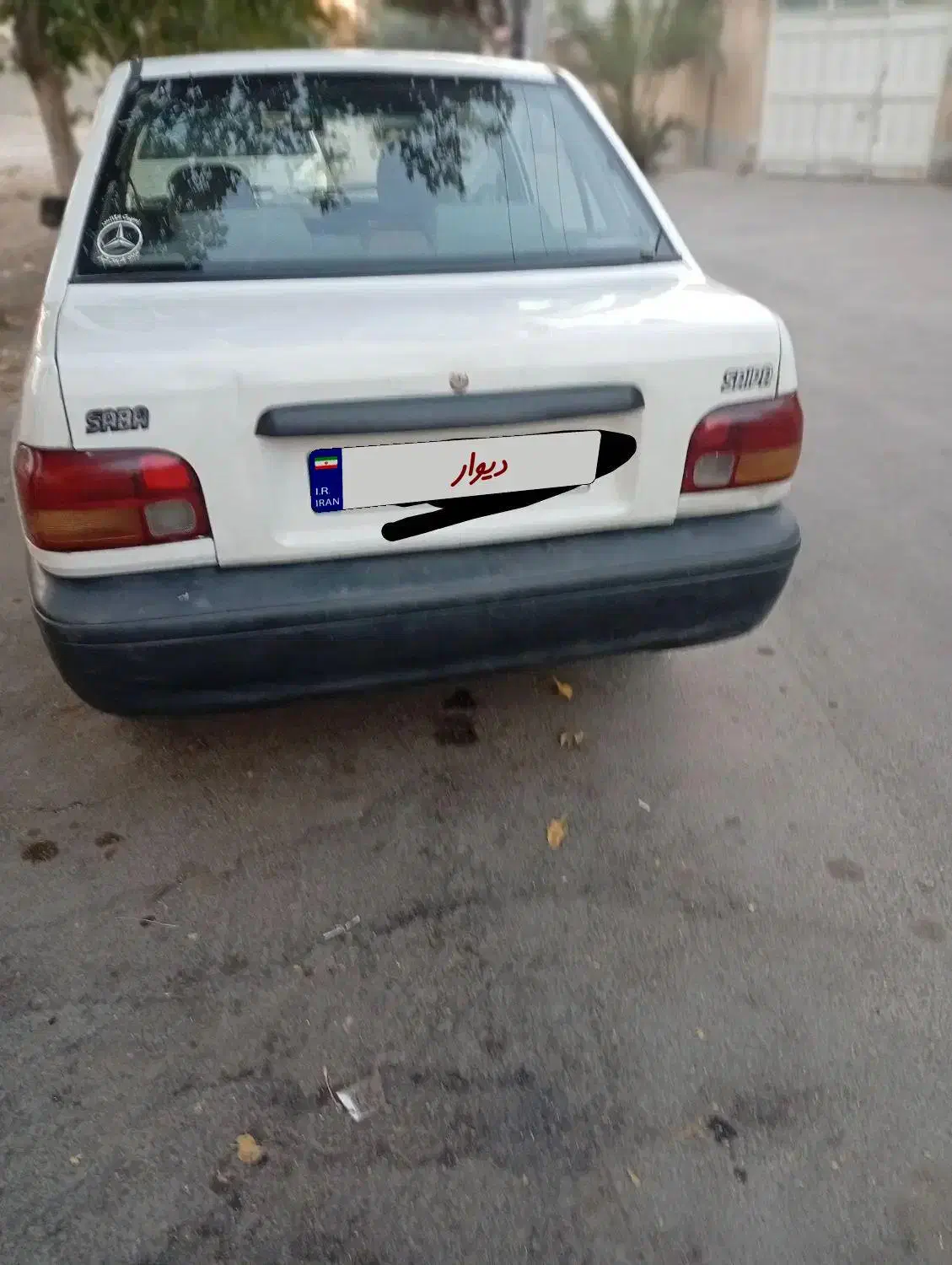 پراید مدل89فروشی|خودرو سواری و وانت|بروجن, |دیوار