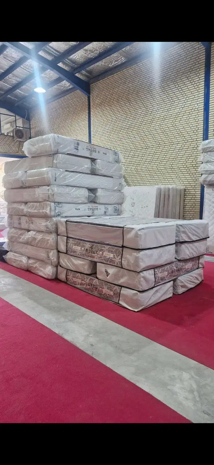 انواع تشک های رویال/به قیمت درب کارخانه|تشک تختخواب|ری, تقی آباد|دیوار