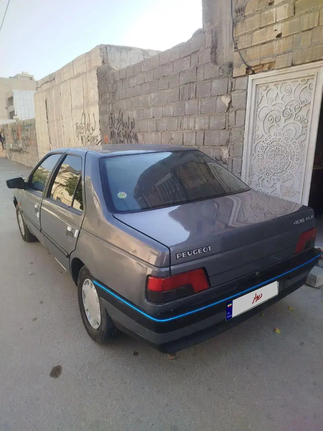 پژو دلفینی مدل 93|خودرو سواری و وانت|بندر گناوه, |دیوار