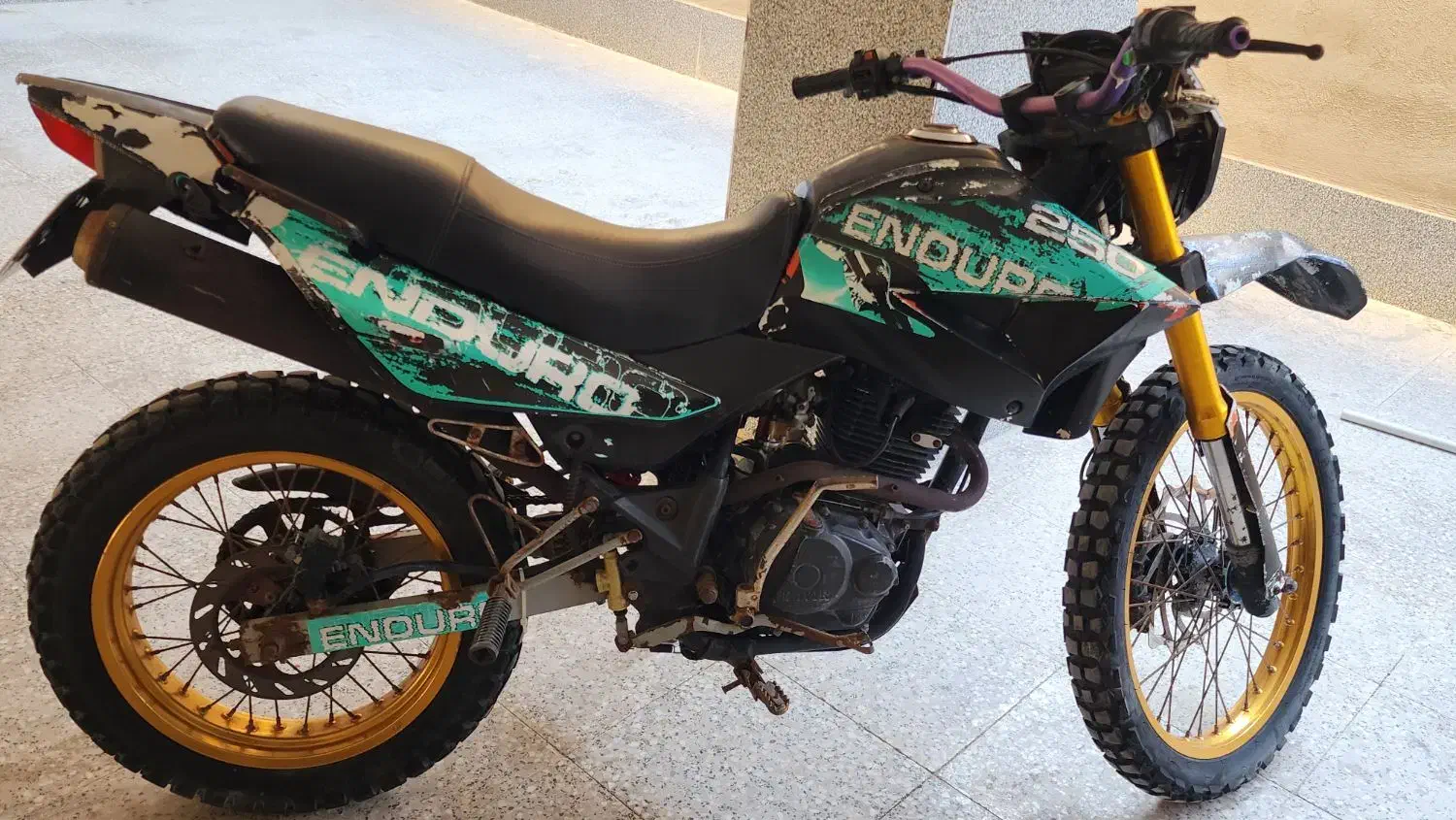 موتور تریل|موتورسیکلت|قشم, |دیوار