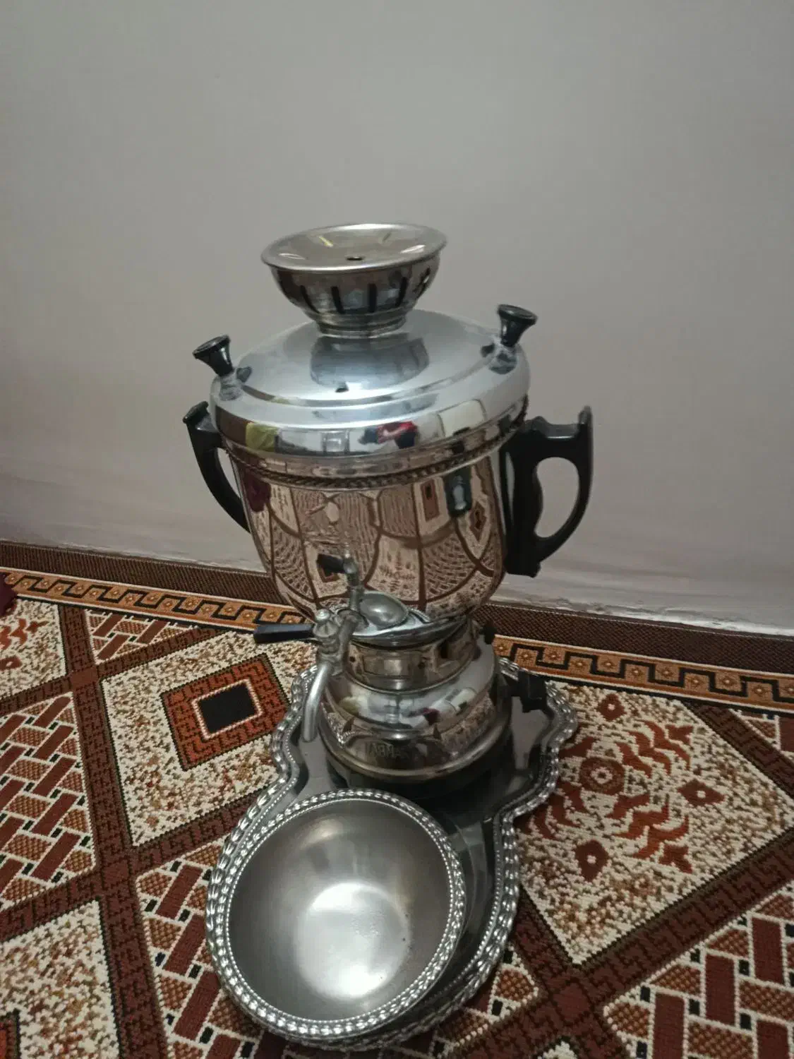 سماور|سماور، چای‌ساز، قهوه‌ساز|قیدار, |دیوار