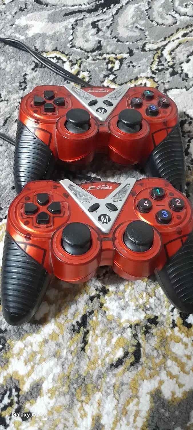 دسته بازی کامپیوتر مدل اکسل x102|کنسول، بازی ویدئویی و آنلاین|کهریزک, |دیوار