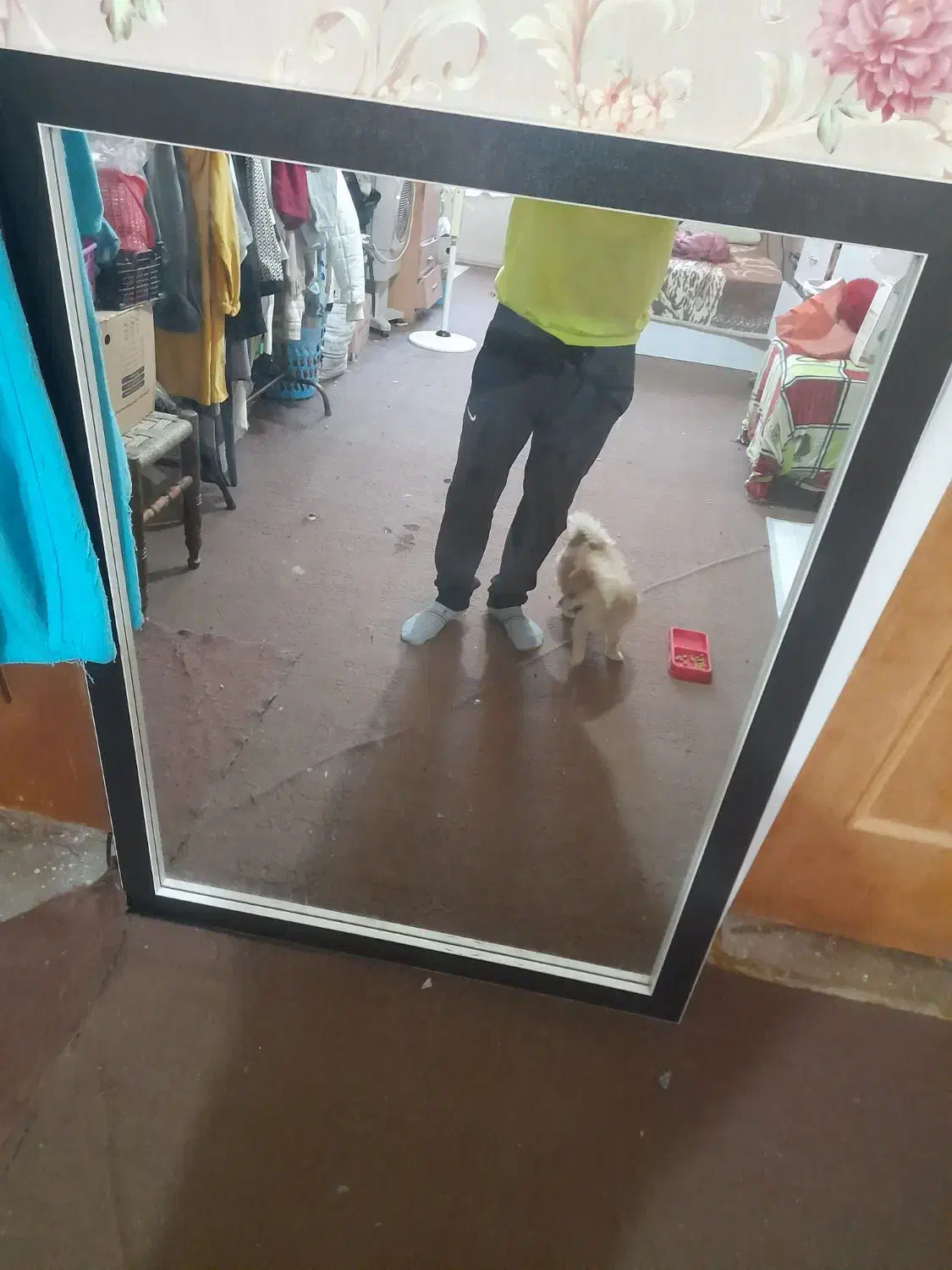 قاب اینه|آینه|رفسنجان, |دیوار