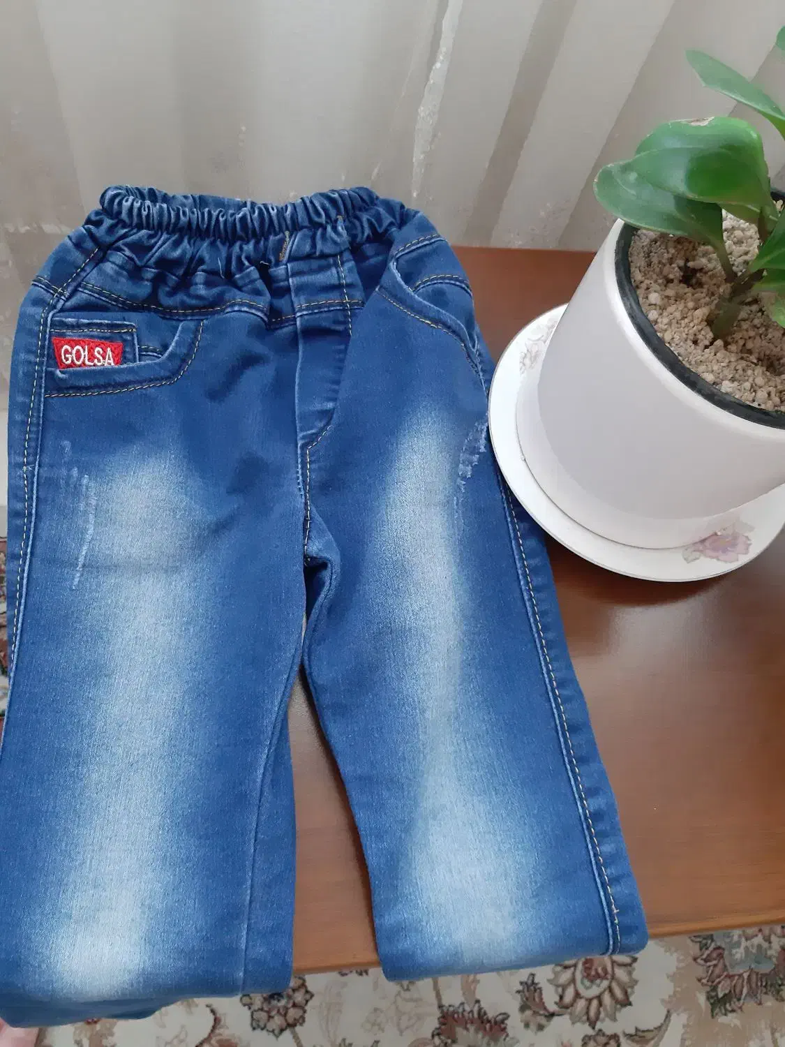 شلوار جین بچه گانه|کفش و لباس بچه|تهران, خواجه نظام الملک|دیوار