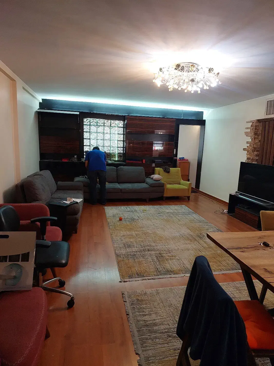 ۱۴۰ متر ۳ خوابه  سعادت اباد بخشایش|اجارهٔ آپارتمان|تهران, آسمان|دیوار