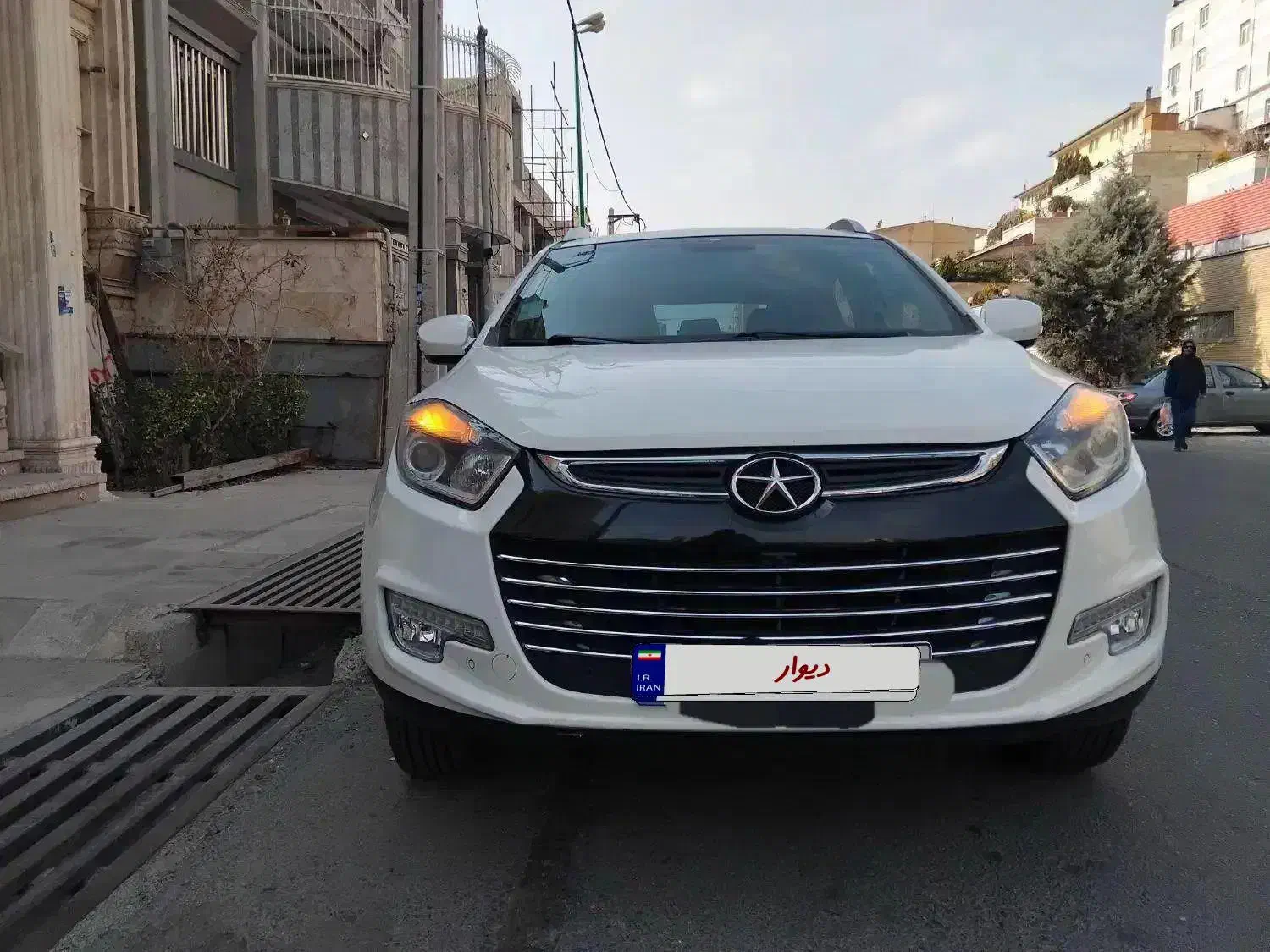 جک s5نیوفیس مدل ۱۴۰۲درحدصفر|خودرو سواری و وانت|تهران, عباس‌آباد|دیوار