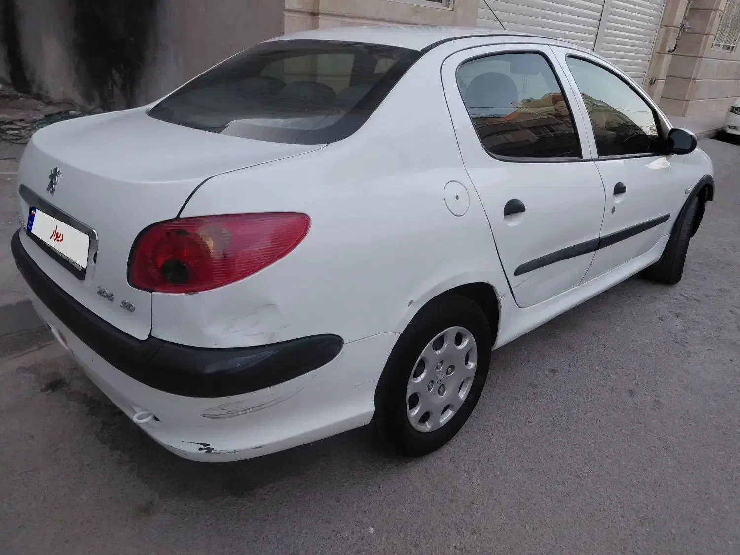 ۲۰۶ sd v8 مدل ۹۶|خودرو سواری و وانت|قم, انسجام|دیوار