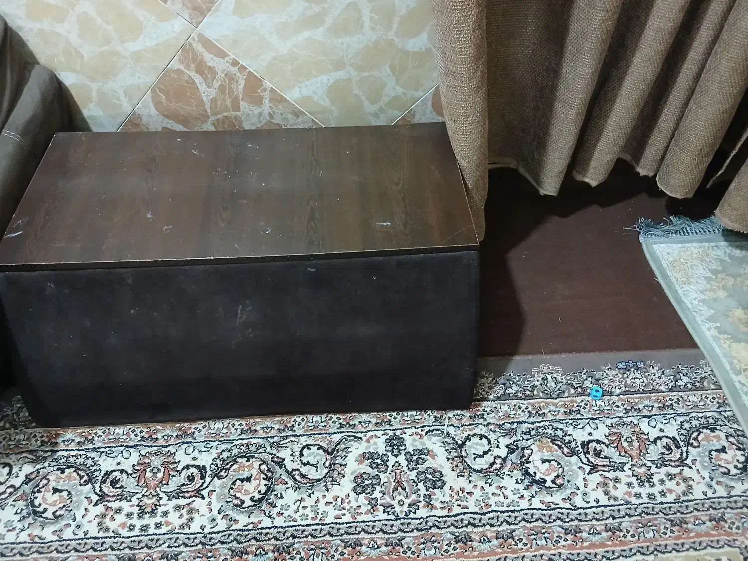 قنفه ۵تا با پشتی و متکای کوچک قنفه فقط شستن می خو|مبلمان خانگی و میز عسلی|سوسنگرد, |دیوار