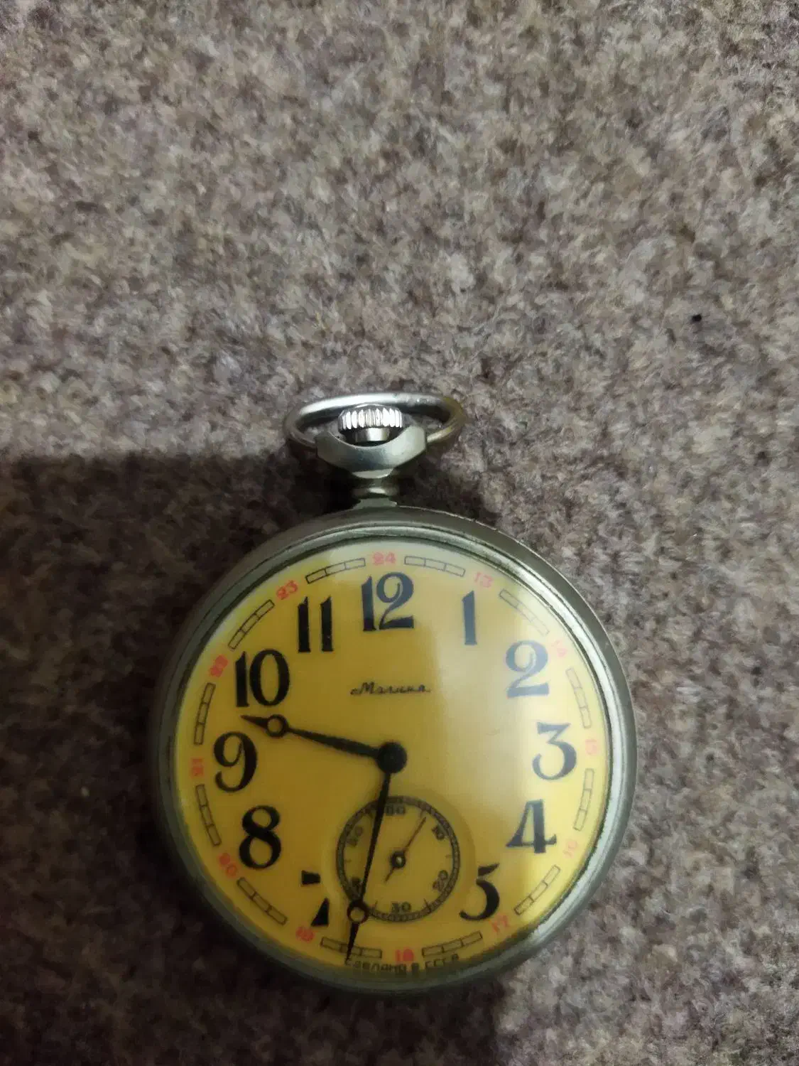 ساعت قدیمی روسی جیبی|ساعت|علیآباد کتول, |دیوار