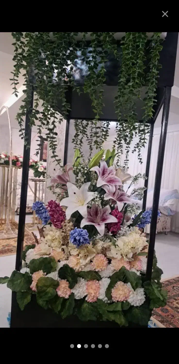 اجاره تاج گل وحجله خیریه معراج|خدمات پذیرایی، مراسم|زنجان, |دیوار