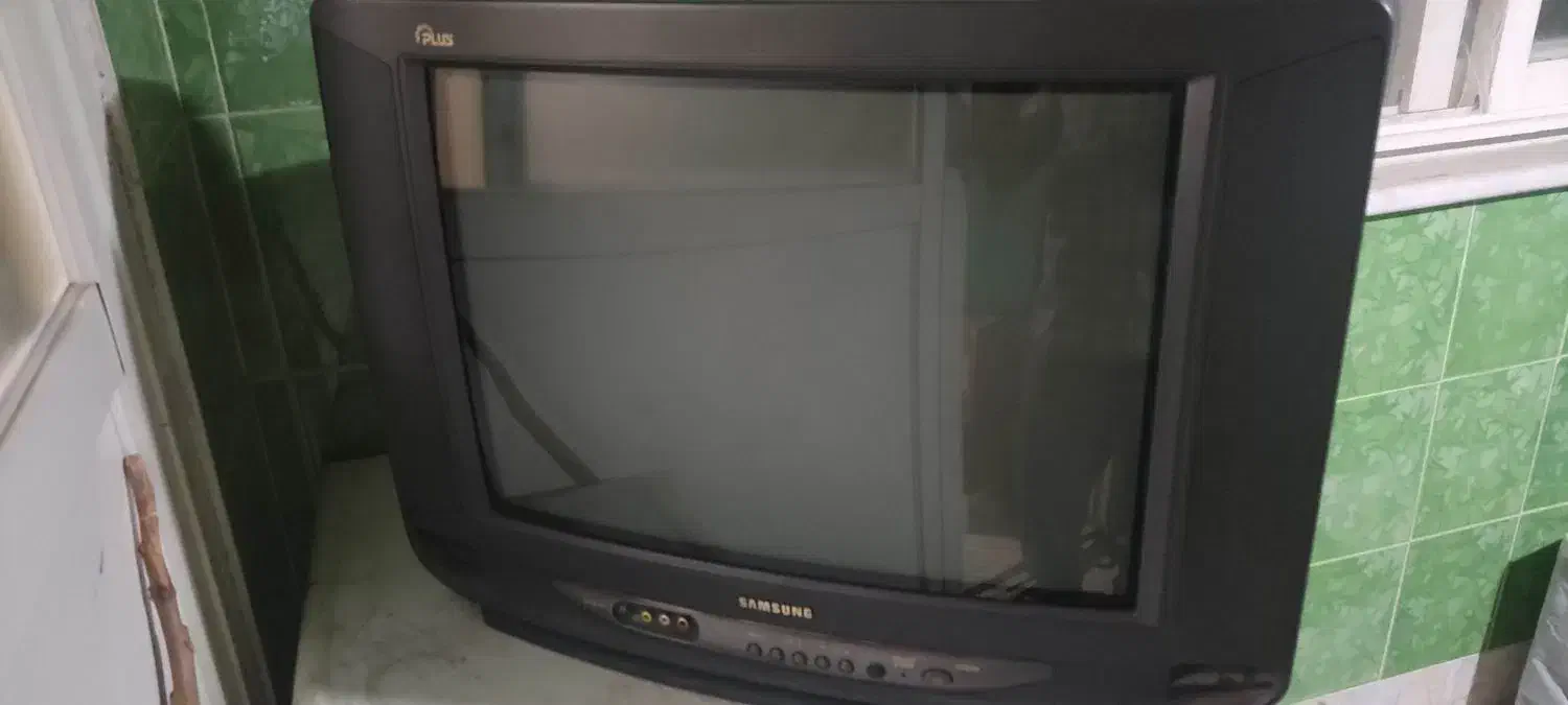 تلویزیون سامسونگ ۲۱ پلاس|تلویزیون و پروژکتور|تهران, شارق|دیوار
