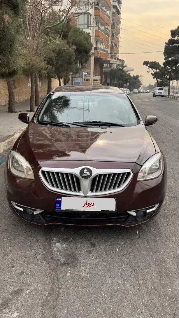 برلیانس h330 At ۹۵|خودرو سواری و وانت|تهران, سوهانک|دیوار