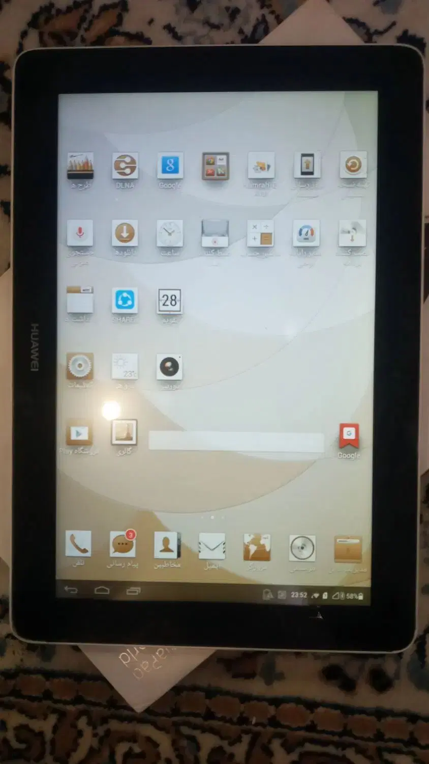 Huawei MediaPad 10 Link|تبلت|اهواز, کیانپارس |دیوار