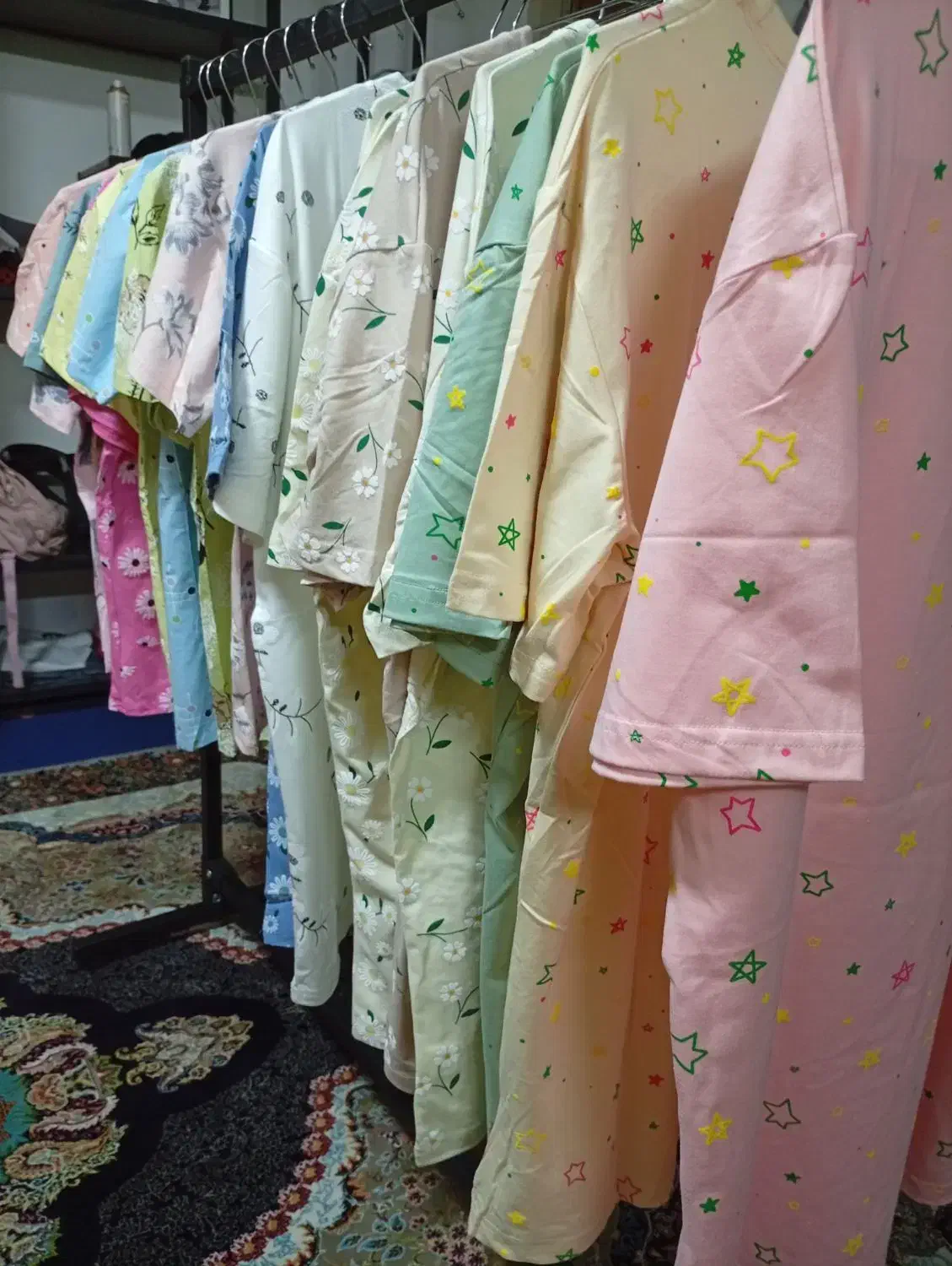 انواع کراپ و تیشرت وارداتی|لباس|قرچک, مهدیه|دیوار