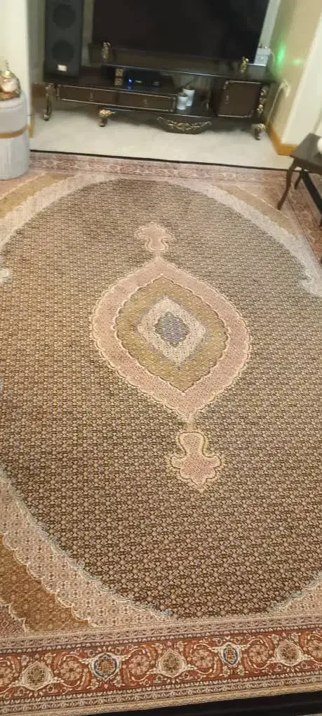 فرش ماشینی فرهی مدل ماهی|فرش|پردیس, فاز ۱|دیوار