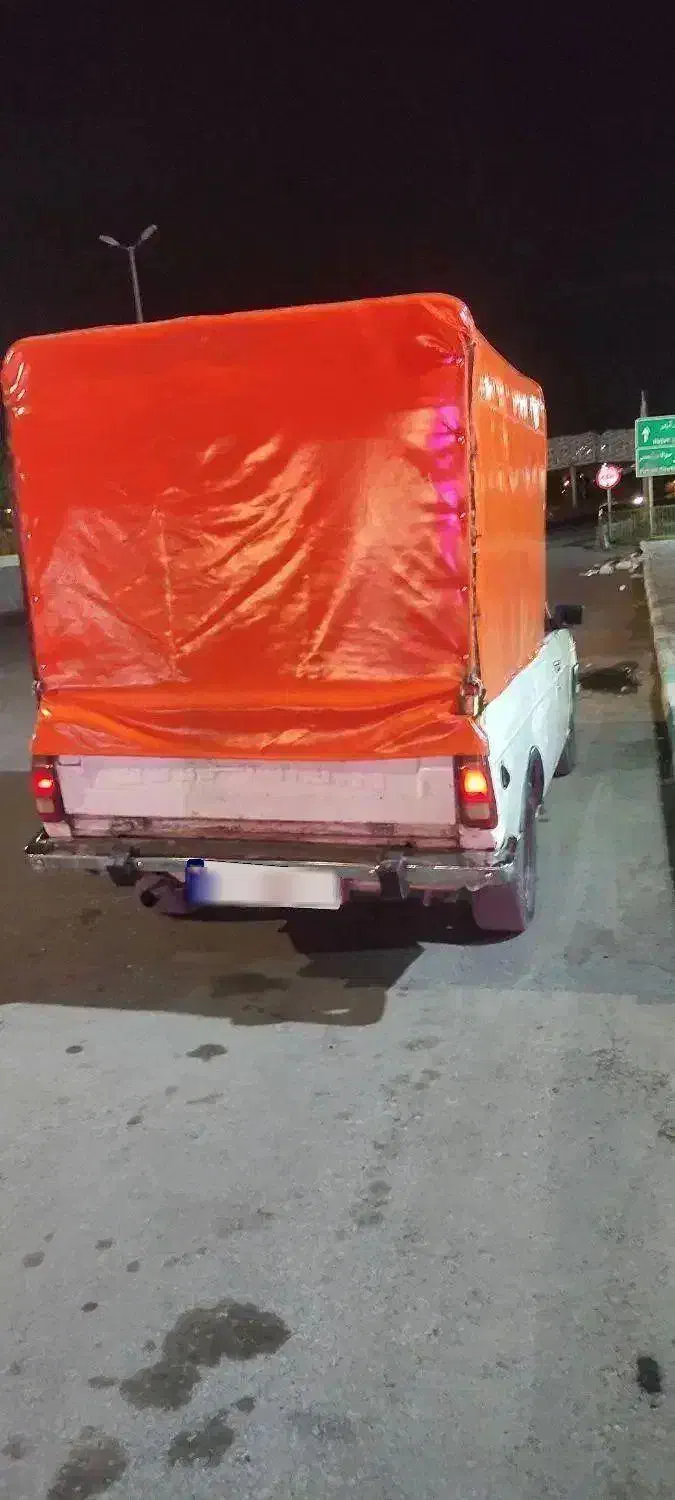 پیکان وانت انژکتور|خودرو سواری و وانت|فولادشهر, B8|دیوار