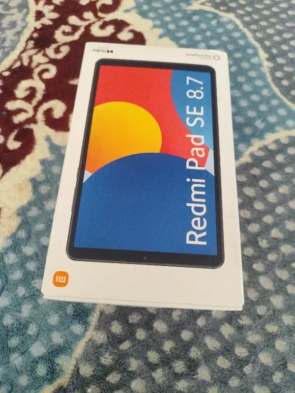 تبلت شیامی رد می پد  se 8.7 wifi|تبلت|یزد, |دیوار