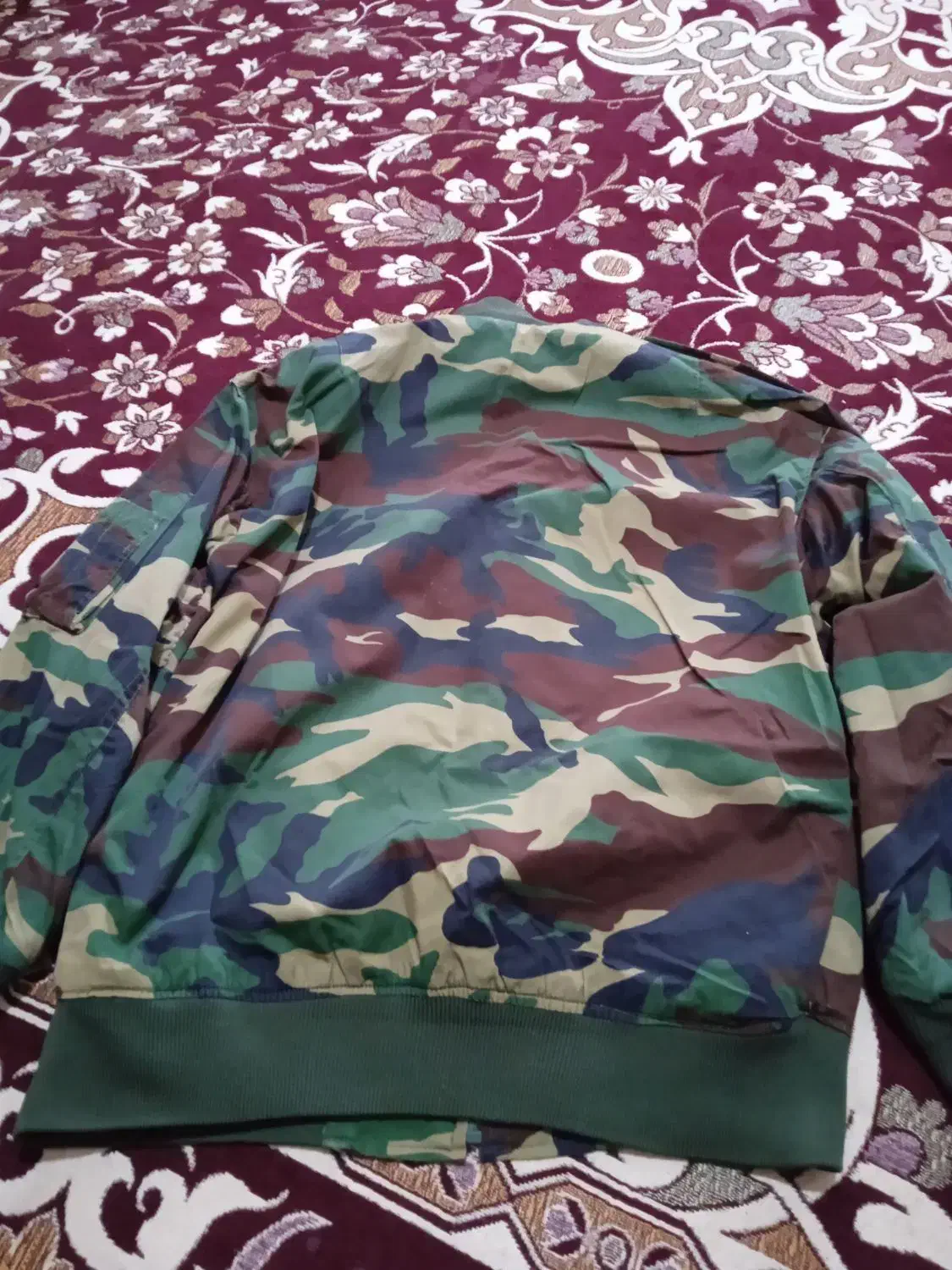 کاپشن خلبانی پلنگی|لباس|زاهدان, |دیوار