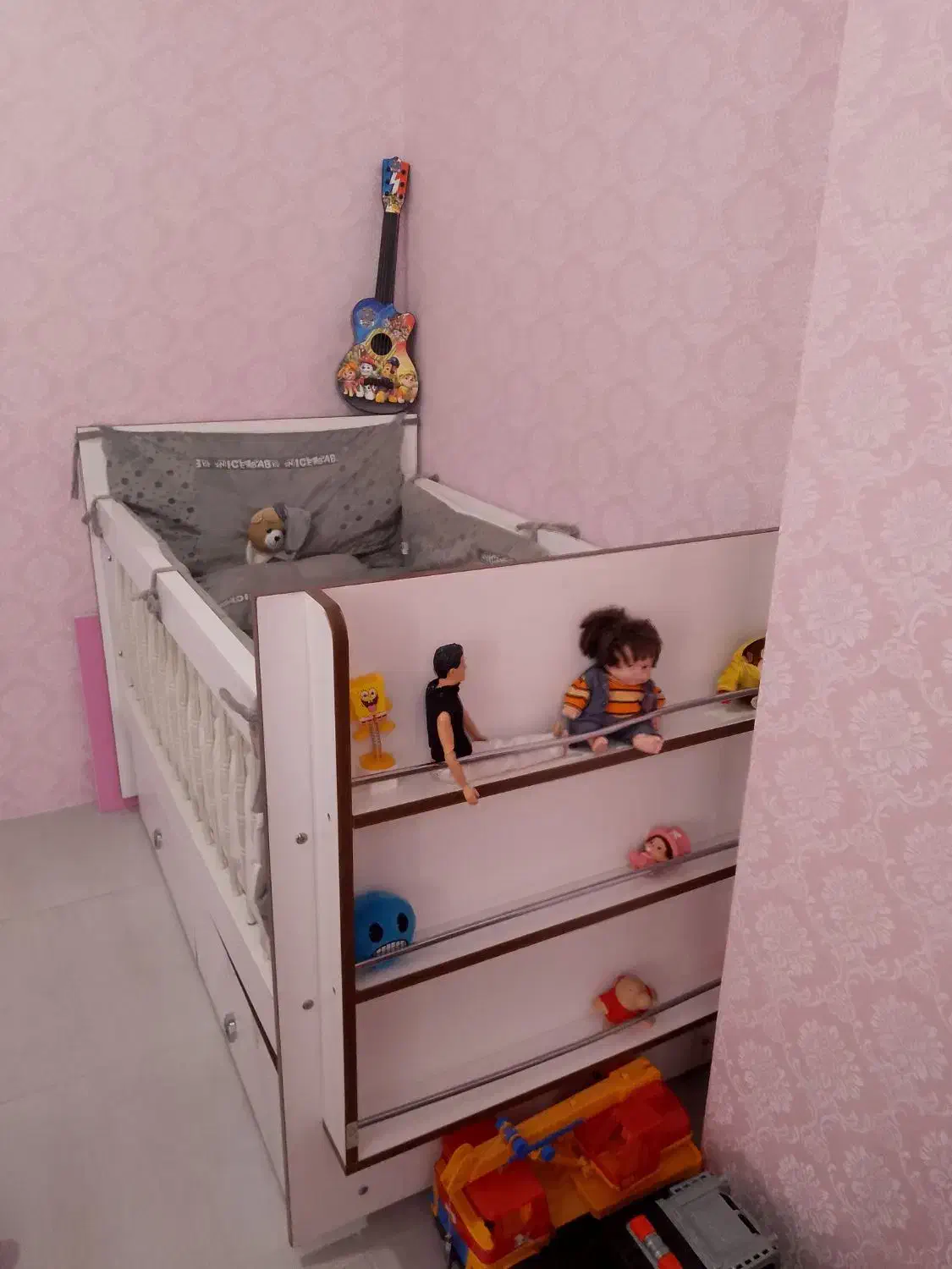 تخت خواب|تخت و سرویس خواب|تاکستان, |دیوار