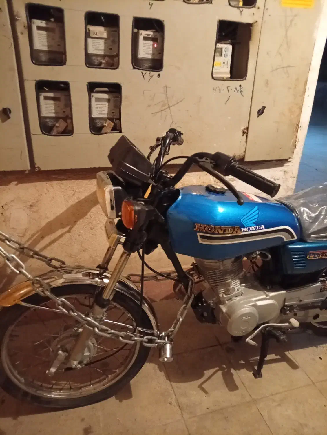 موتور مزایده سلامت|موتورسیکلت|صفادشت, |دیوار