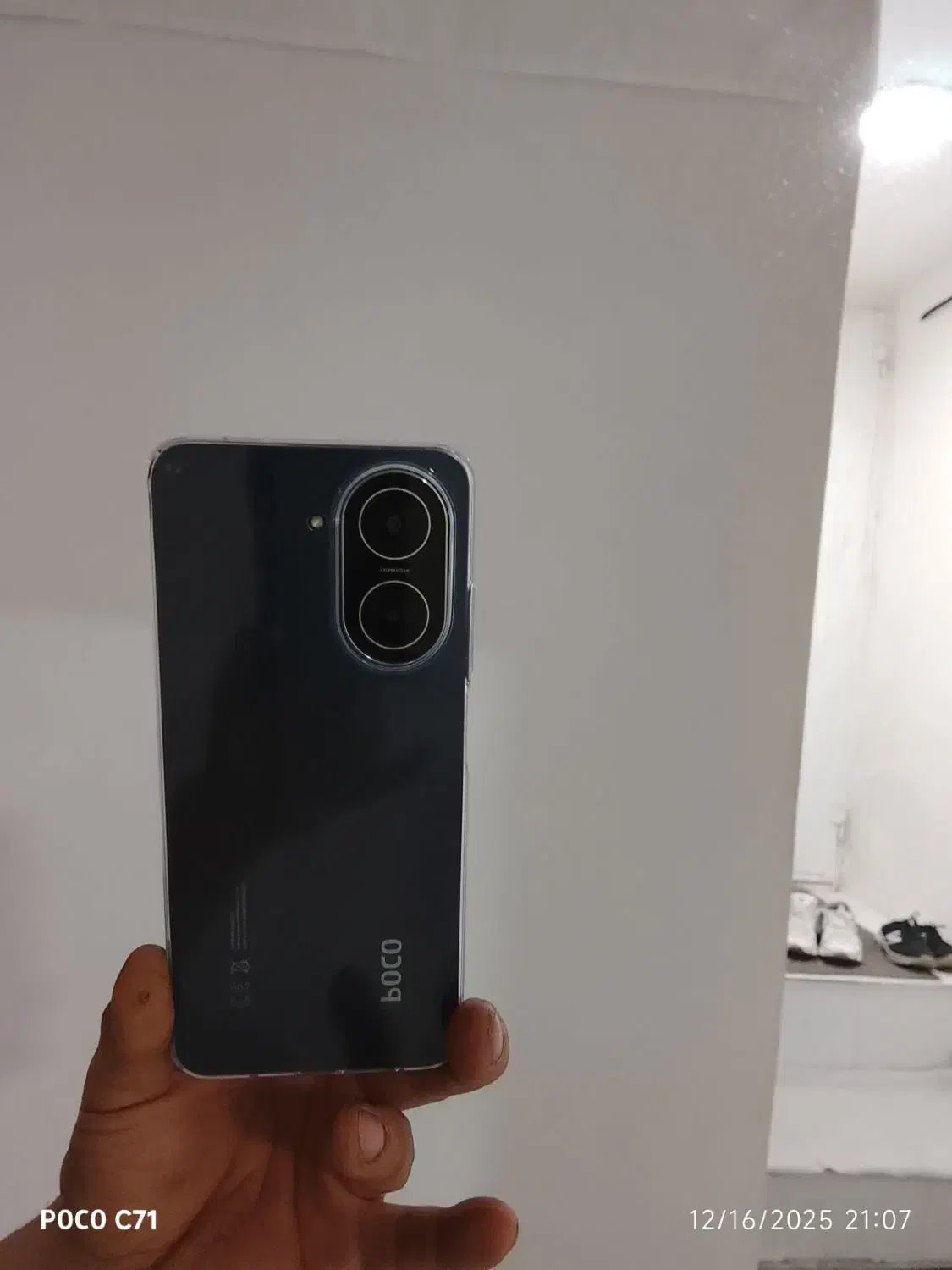 گوشی پوکو c71 رام 3 حافظه 64|موبایل|یامچی, |دیوار