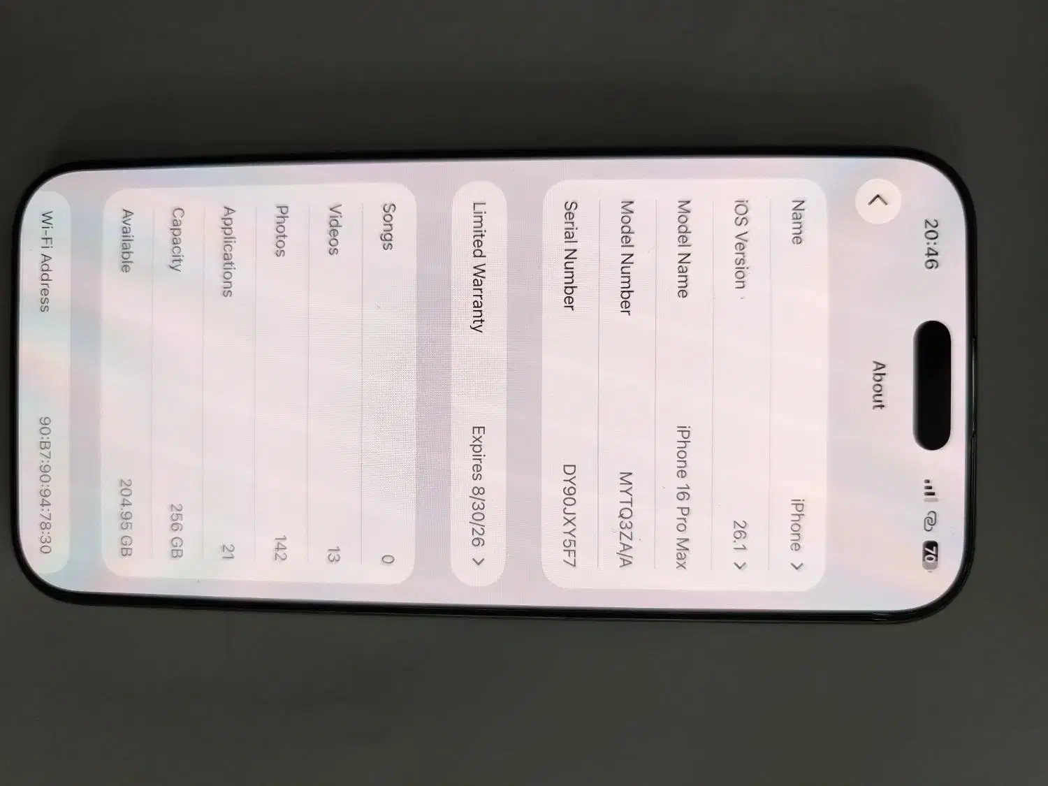 iPhone 16 pro max 100%|موبایل|قم, طلاب غیر ایرانی|دیوار