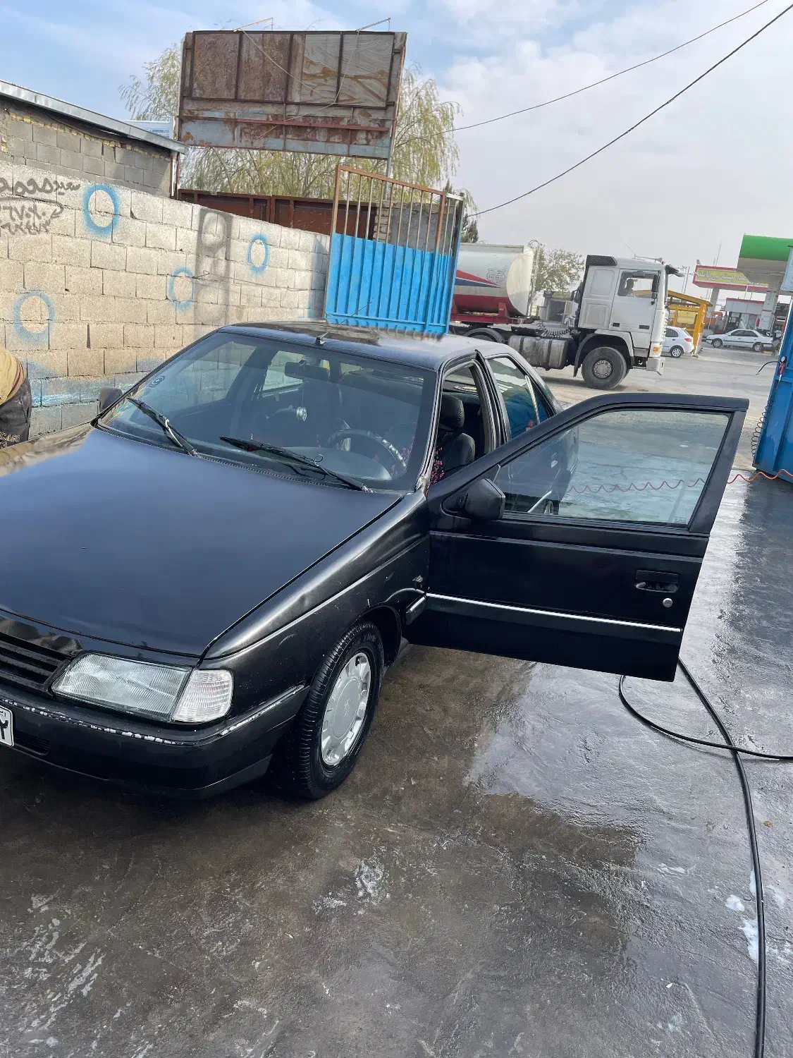 ۴۰۵مشکی دوگانه|خودرو سواری و وانت|گلبهار, شهر جدید گلبهار|دیوار